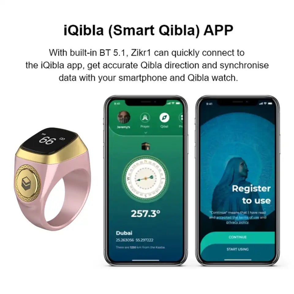 Iqibla Smart Tasbih