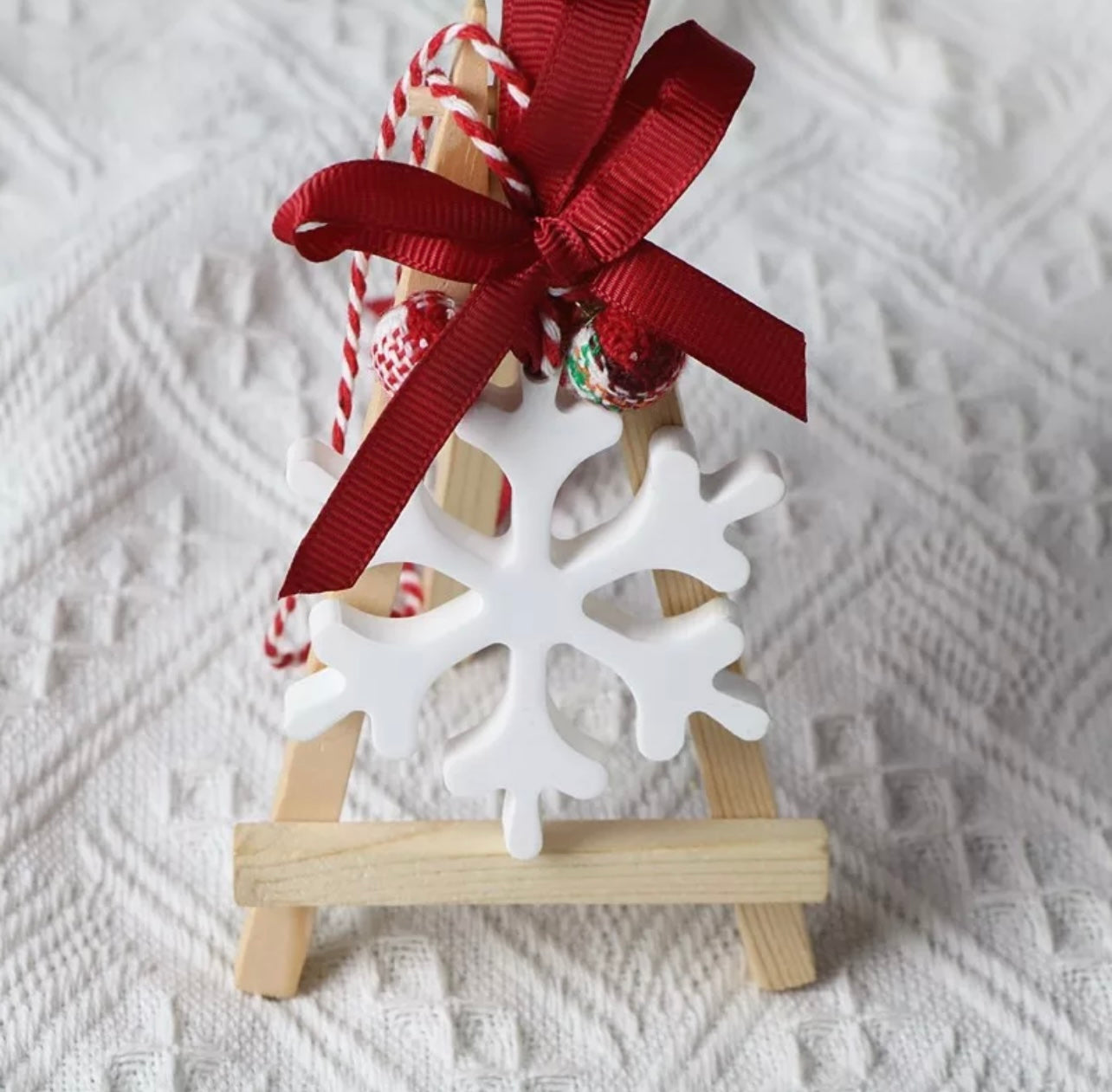 Snow Christmas tree