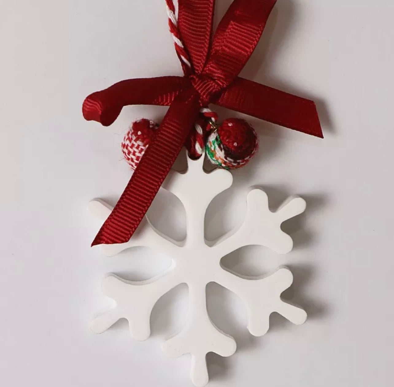 Snow Christmas tree
