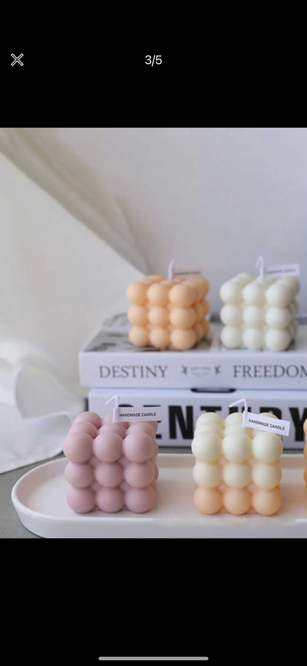 Bubble Candle,
