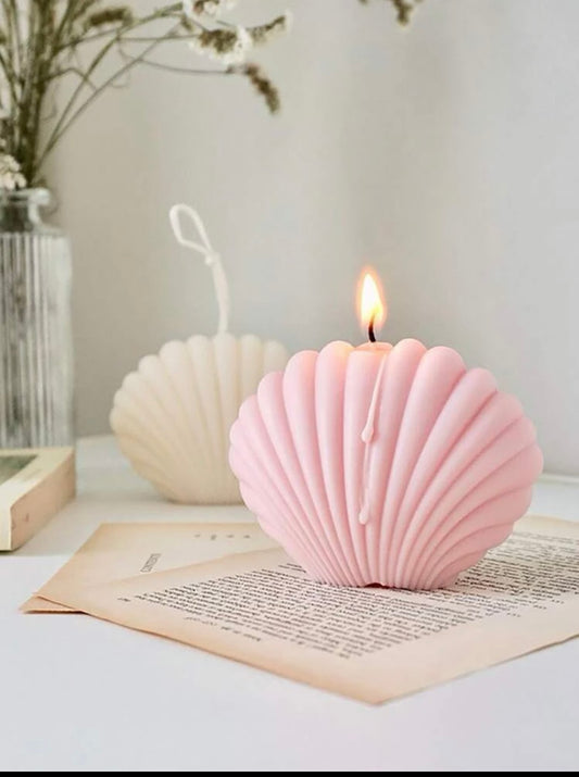 Seashell Candel